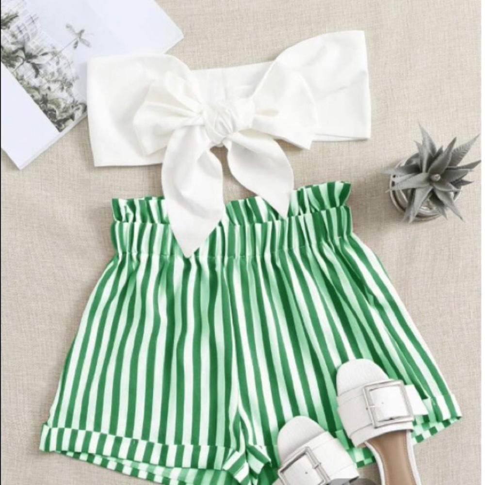 3 pair short sets
